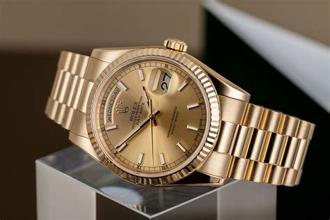 rolex 118238 year